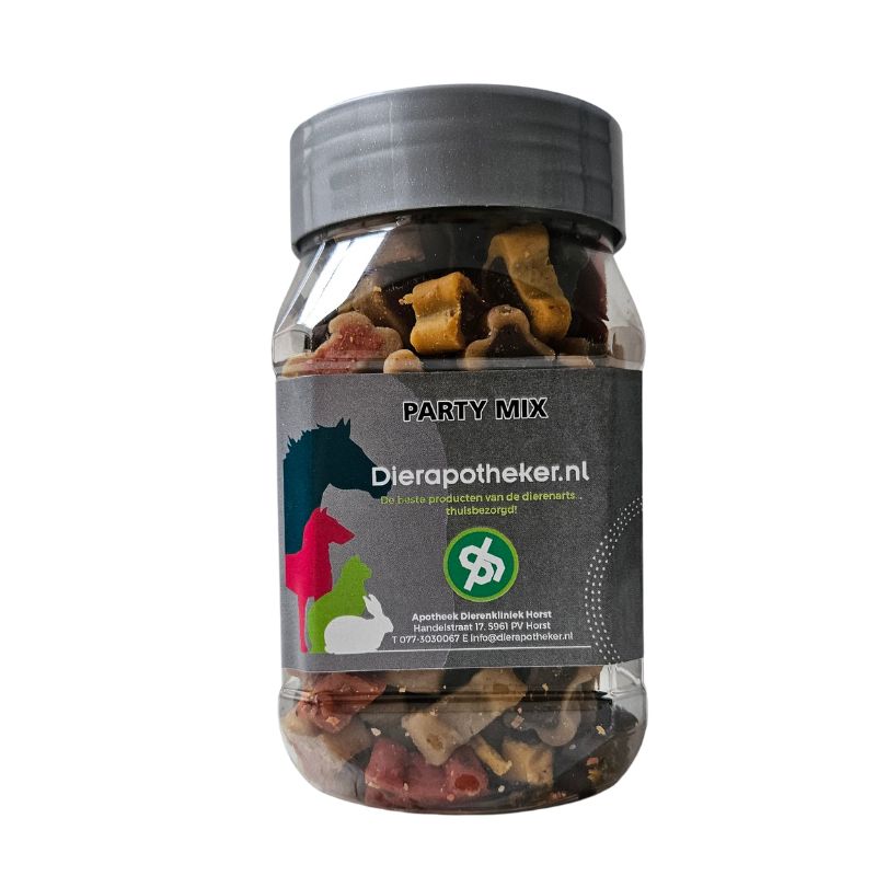 Dierapotheker Partymix Hond 250 gram Dierapotheker Partymix Hond 250 gram