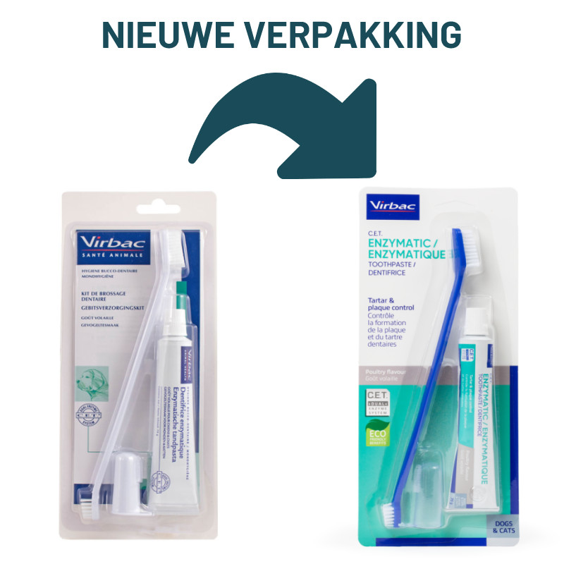 CET Gebitsverzorgingsset Hond