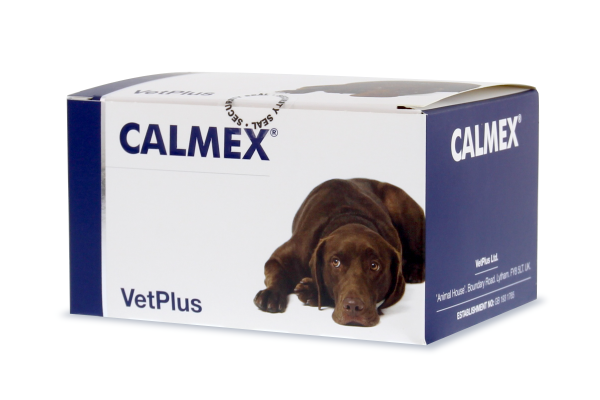 Vetplus Calmex Kalmering Hond 60 tabletten 
