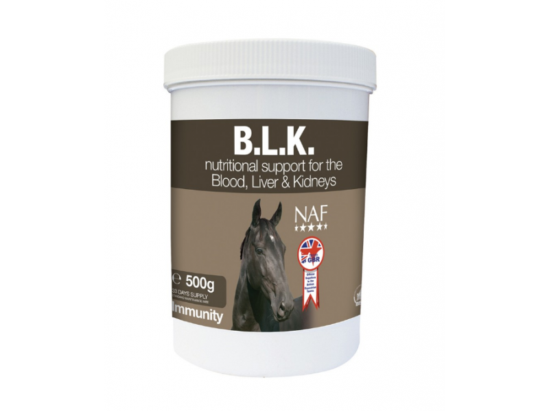 NAF B.L.K. – Ondersteuning van bloedkwaliteit en prestaties bij paarden
