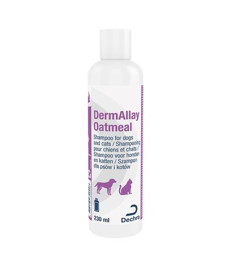 DermAllay Oatmeal Shampoo Hond Kat 230 ml 