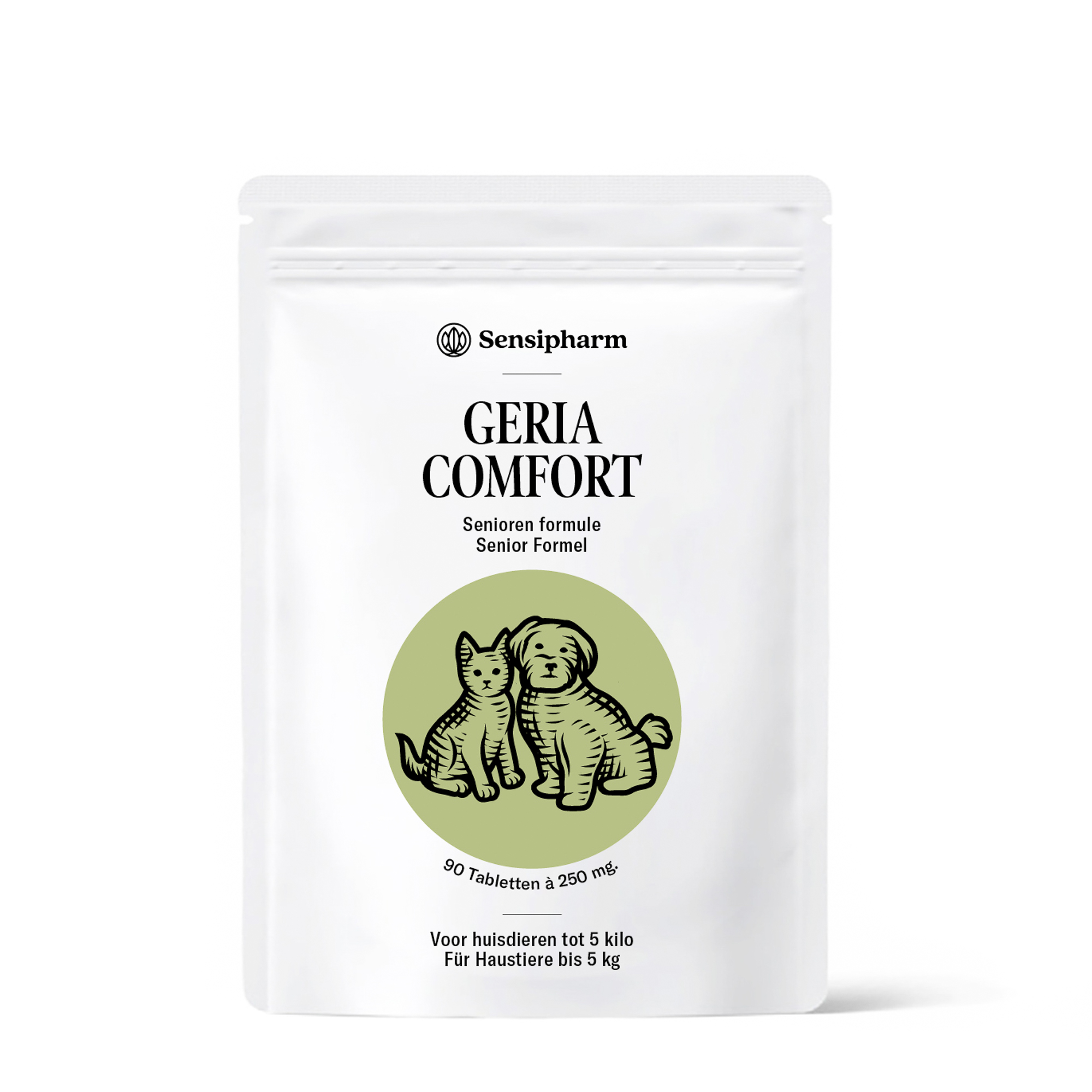 Sensipharm Geria Comfort Kleine Huisdieren 90 tabletten 