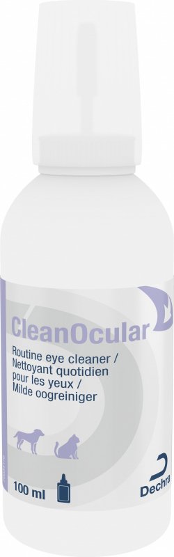 CleanOcular Oogreiniger Hond Kat 100 ml 