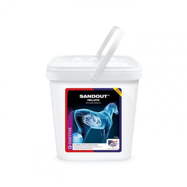 Equine America Sand Out Powder Paard 2.6 kg Equine America Sand Out Powder Paard 2.6 kg