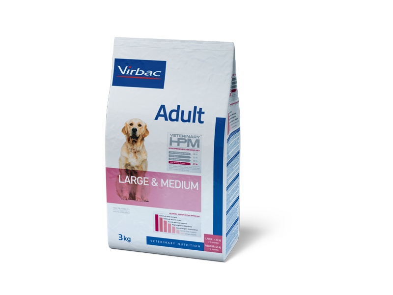 HPM Adult Dog Large & Medium