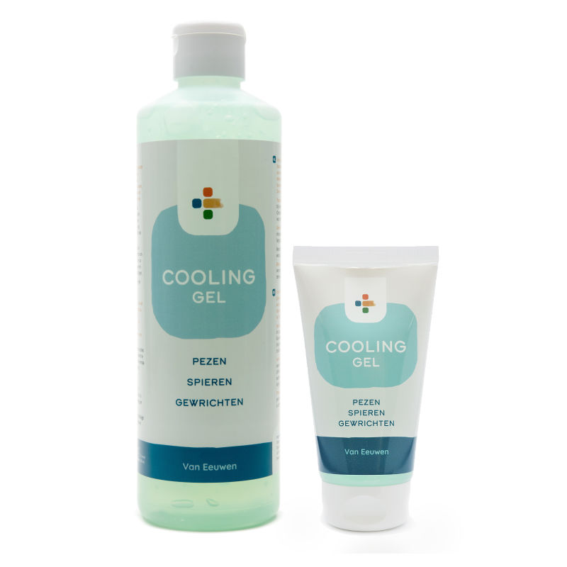 Van Eeuwen Cooling Gel, Fles, Lotion