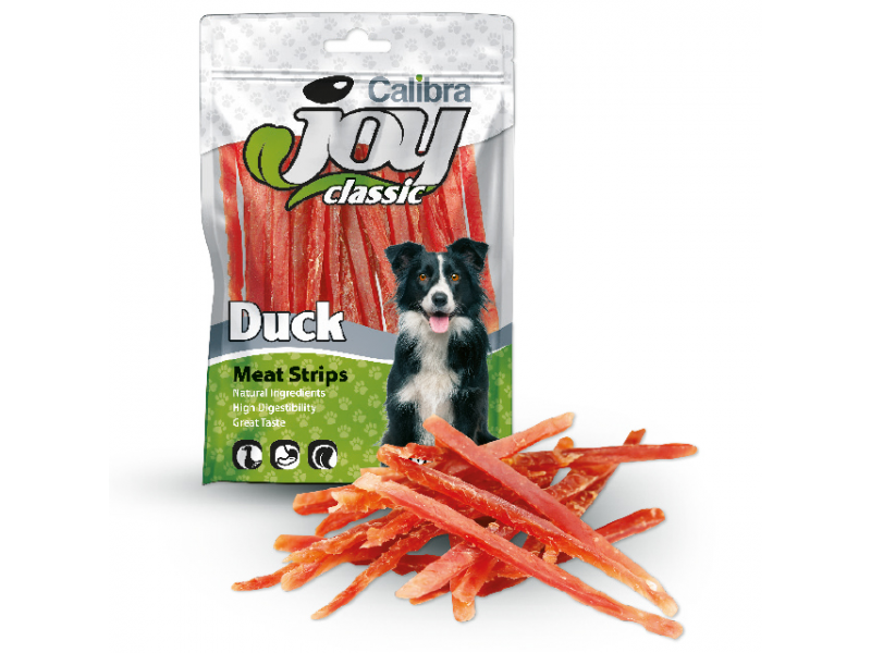 Calibra Joy Dog Duck Strips 80 gram