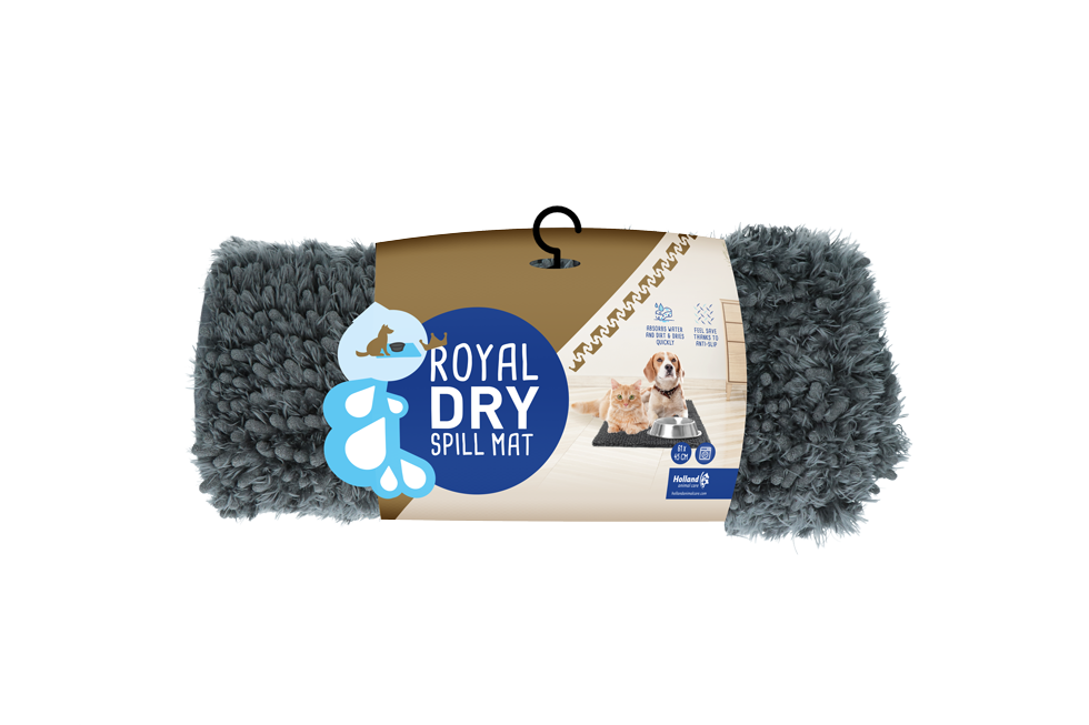 Royal Dry Spill Mat Antiknoei Hond 61 x 45 cm 