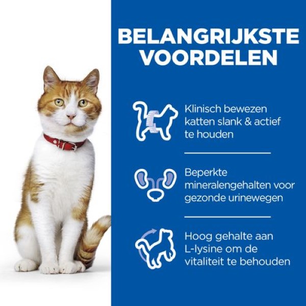 Hill's Science Plan Sterilised Cat Adult Kattenvoer Hill's Science Plan Sterilised Cat Adult Kattenvoer