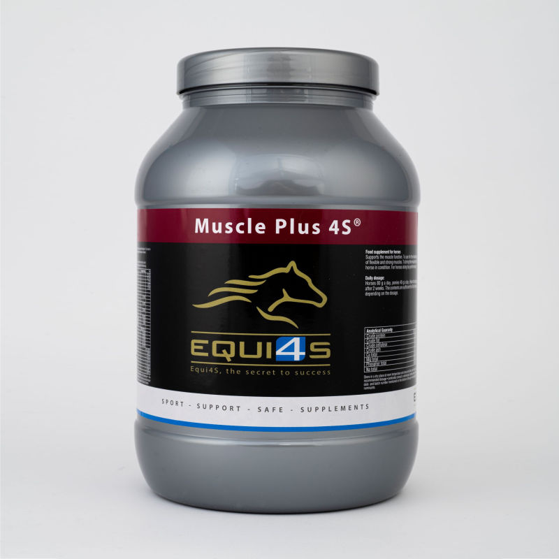 Equi Muscle Plus 4S Spieren Paard 1.5 kg 