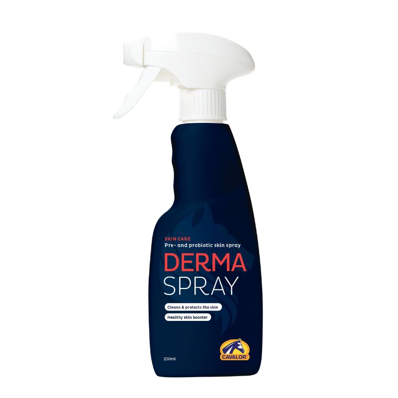 Cavalor Derma Spray 250 ml, Fles, Tin, Rookpijp