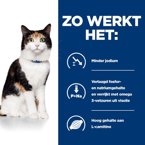 Hill's Prescription Diet YD Thyroid Care Kattenvoer