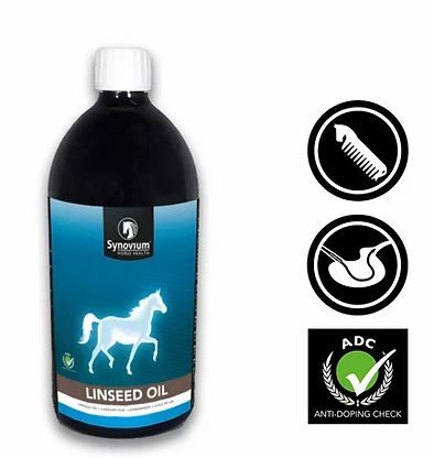 Synovium Linseed (Lijnzaad) Oil Spijsvertering Paard 1 liter