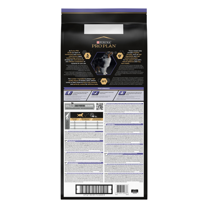 Purina Pro Plan All Sizes Adult Performance Hondenvoer 14 kg 