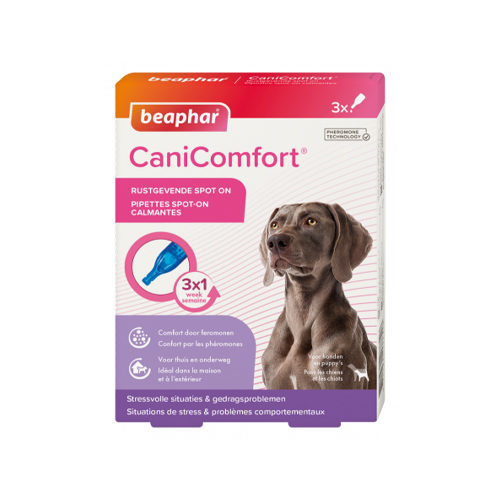 Beaphar CaniComfort Spot On 3 pipetten 