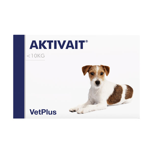 Vetplus Aktivait Hond klein - 60 tabletten