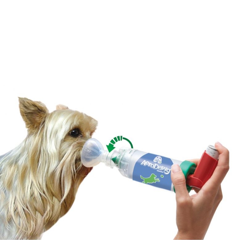 AeroDawg Inhalatiesysteem Pufjes Hond Klein