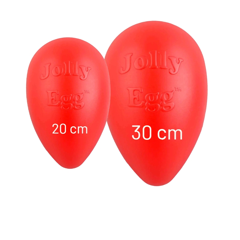 Jolly Egg Rood 