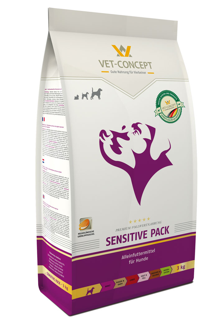 Vet-Concept Sensitive Pack Hondenvoer