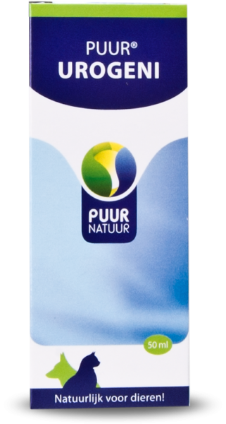Puur Urogeni Blaas en Nieren Hond Kat Paard 50 ml