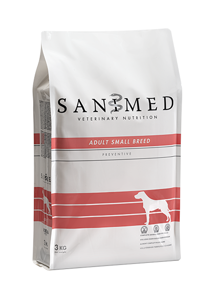 Sanimed Adult Small Breed Dog 3 kg