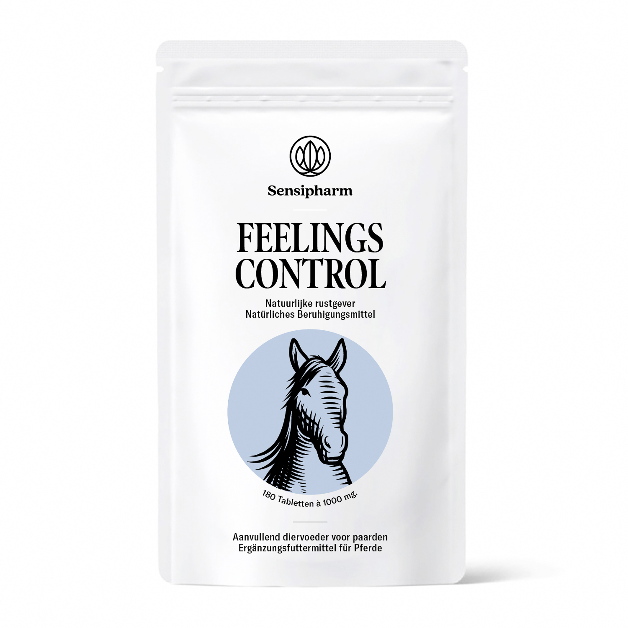 Sensipharm Feelings Control Paard 180 tabletten 