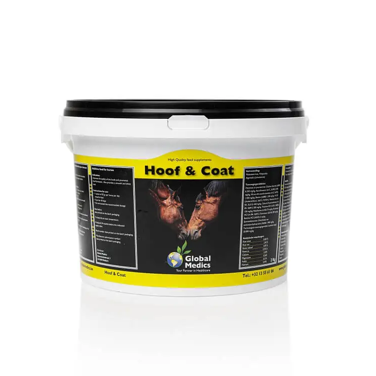 Global Medics Hoof & Coat Hoeven Vacht Paard 2 kg 