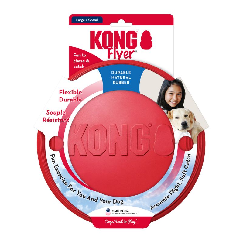 KONG Classic Flyer Hond 