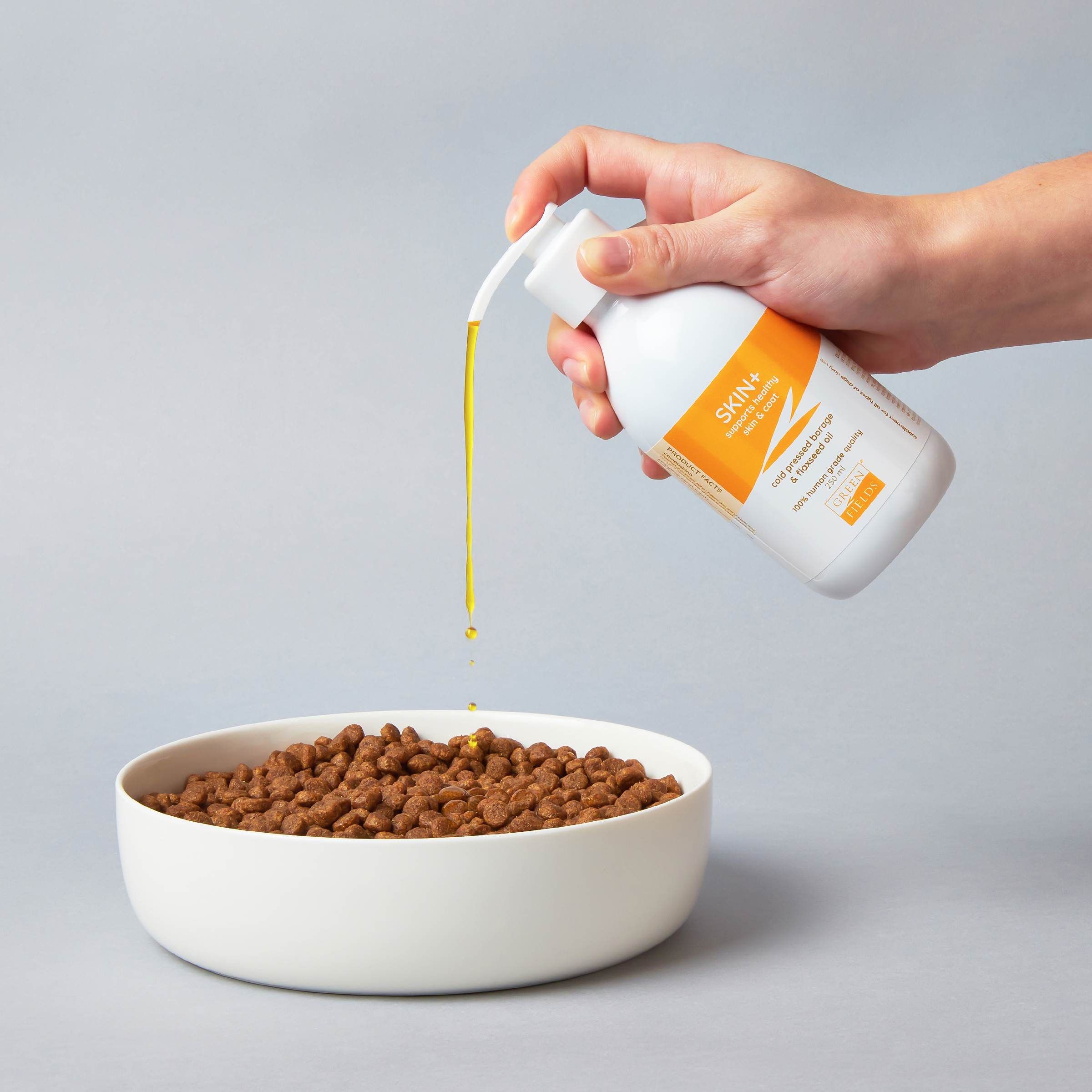 Greenfields Skin+ Huid Hond 250 ml