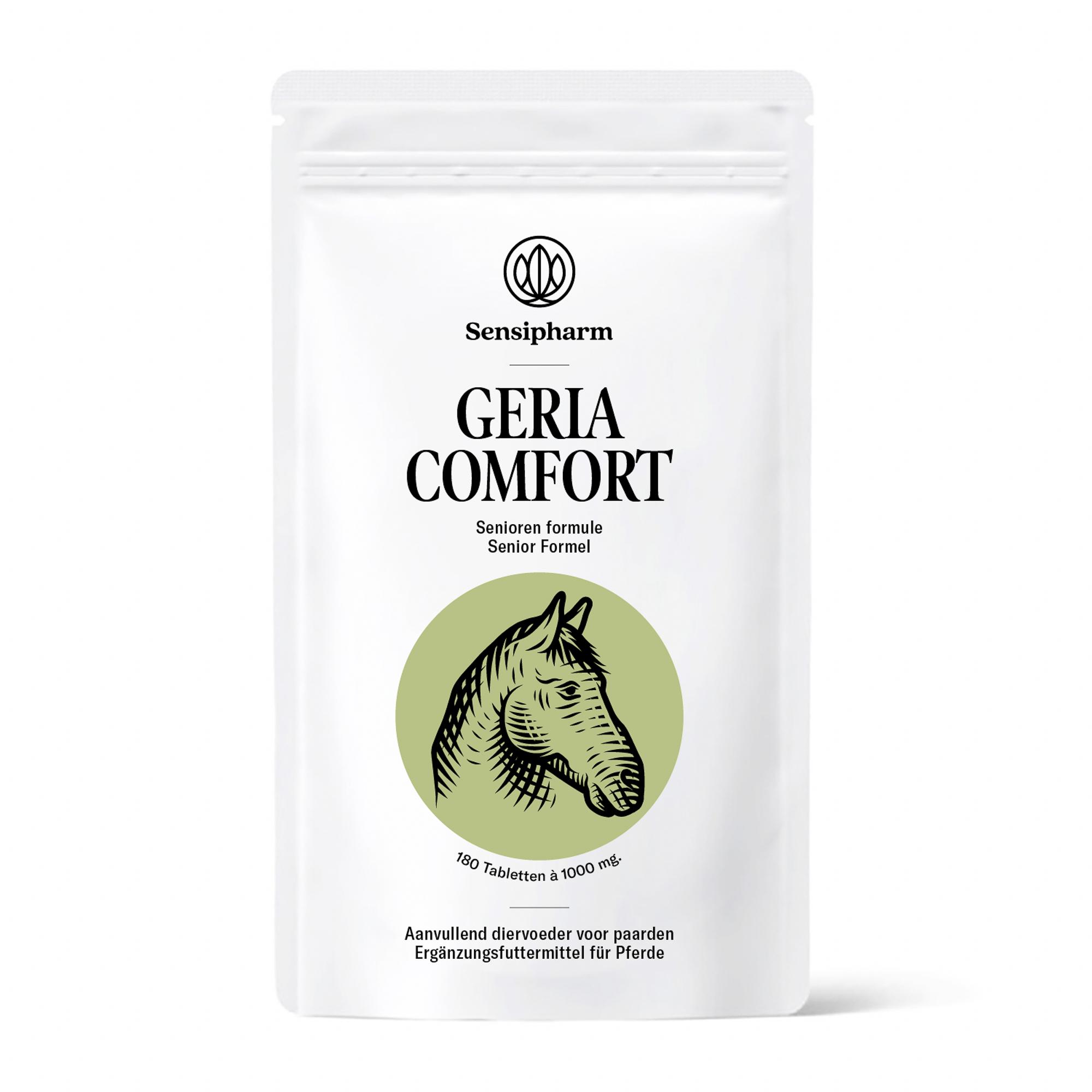 Sensipharm Geria Comfort Paard 180 tabletten 