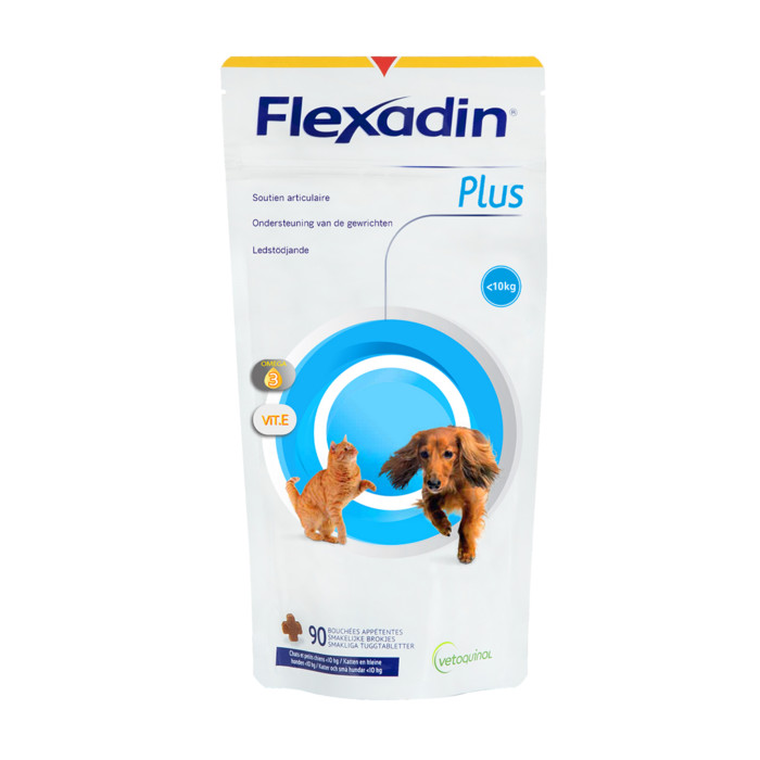 Flexadin Plus Mini (kleine hond/kat) - 90 brokjes