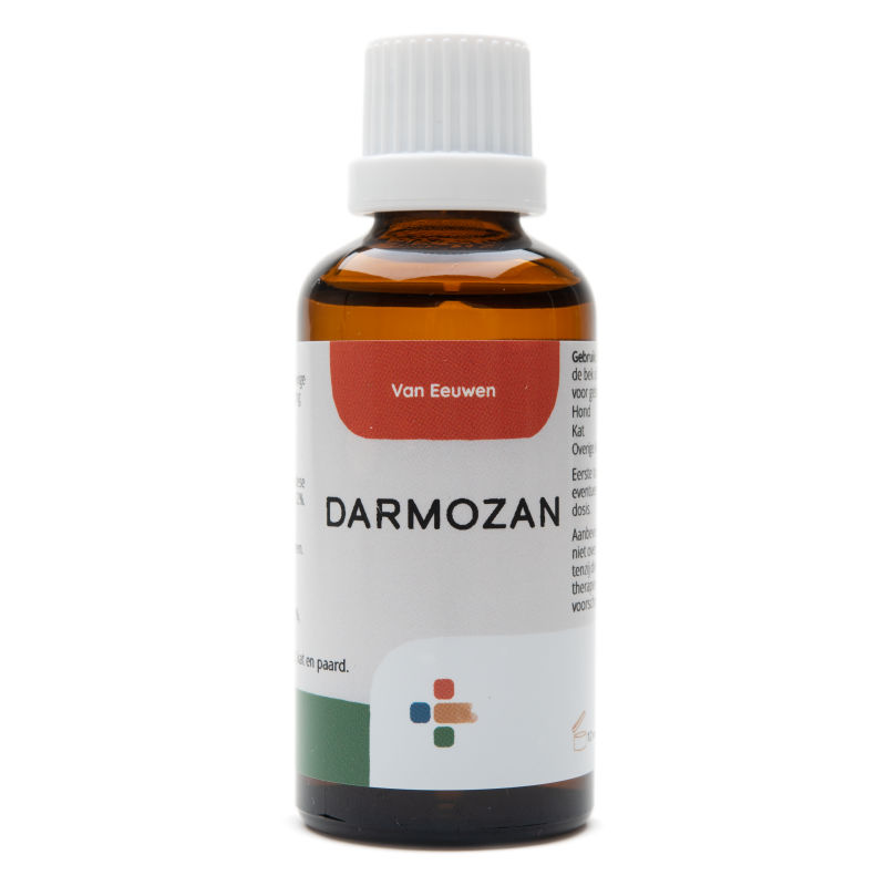 Van Eeuwen Darmozan 50 ml, Voedsel, Kruiden, Siroop