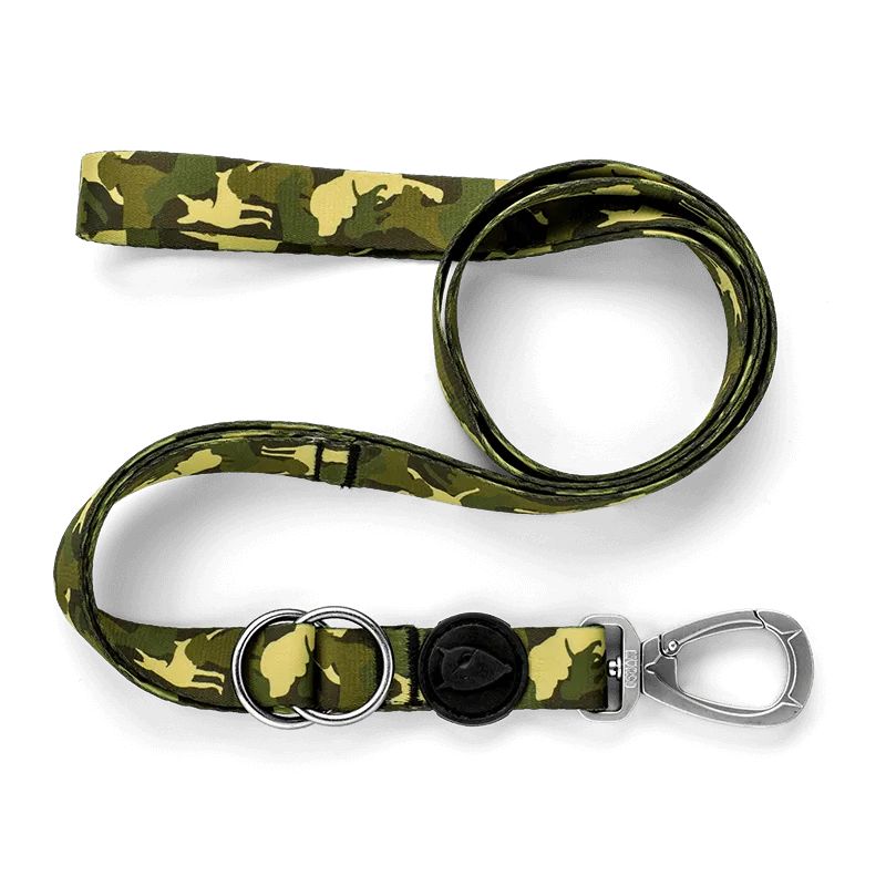 Morso Verstelbare Hondenriem Gerecycled Medium Full Metal Dog
