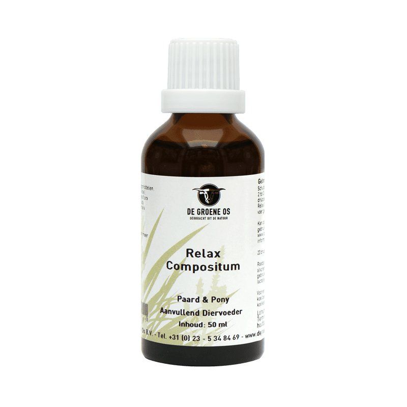 Groene Os Relax Compositum Paard 50 ml Groene Os Relax Compositum Paard 50 ml
