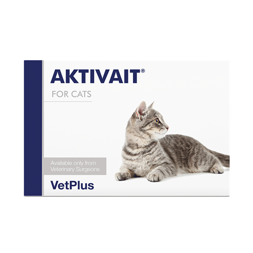 Vetplus Aktivait Kat 60 capsules 