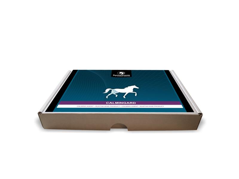 Synovium Calmingard Rust Paard 5 injectoren 10 ml, Computer, Elektronica, Doos, Tabletcomputer