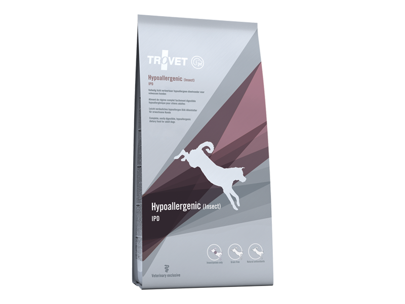 Trovet IPD Hypoallergenic (Rich in Insect) Hond 3 kg