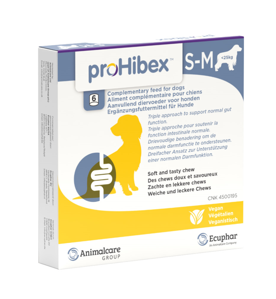 proHibex Consistentie Ontlasting Hond