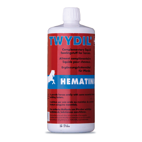 Twydil Hematinic paard 1000 ml 