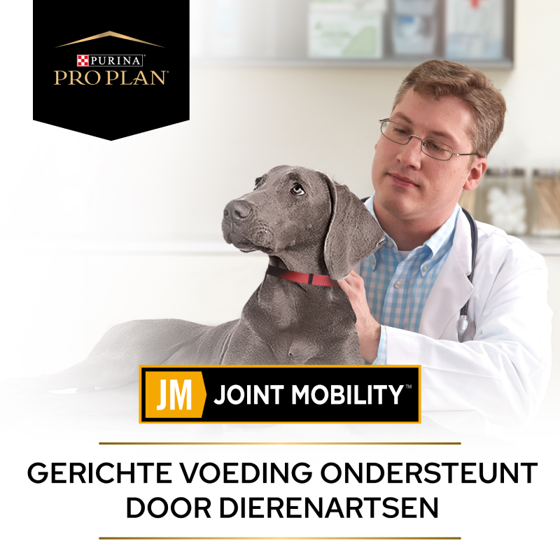 Purina Pro Plan Veterinary Diets Canine JM Joint Mobility Hondenvoer 