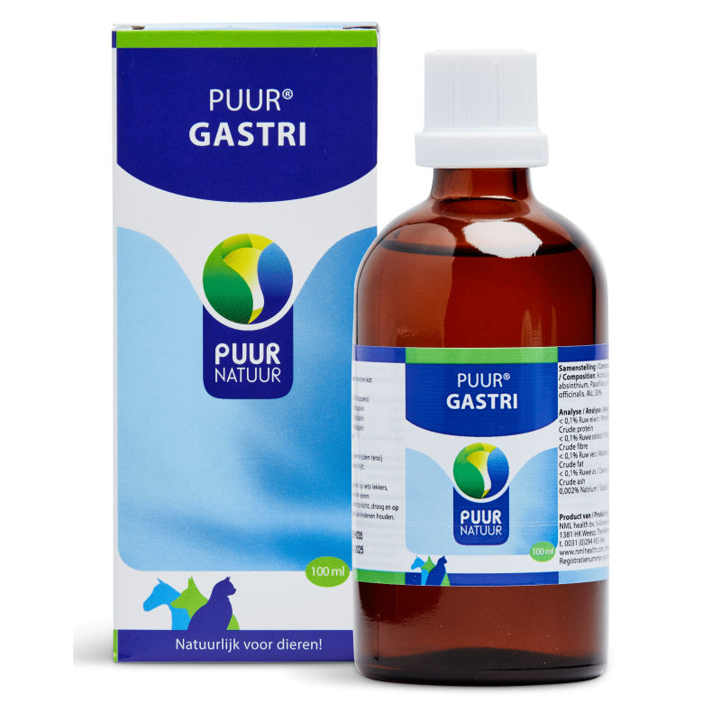 Puur Gastri 100 ml, Voedsel, Kruiden, Siroop, Fles