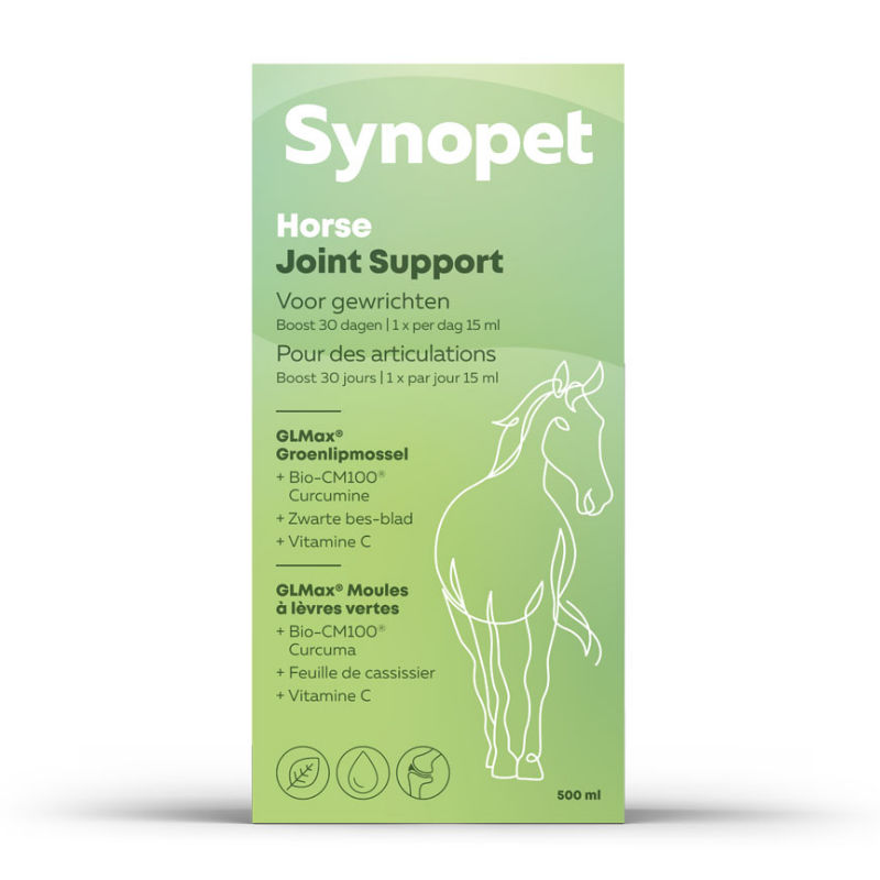 Synopet Joint Support Gewricht Paard 500 ml, Advertentie, Poster