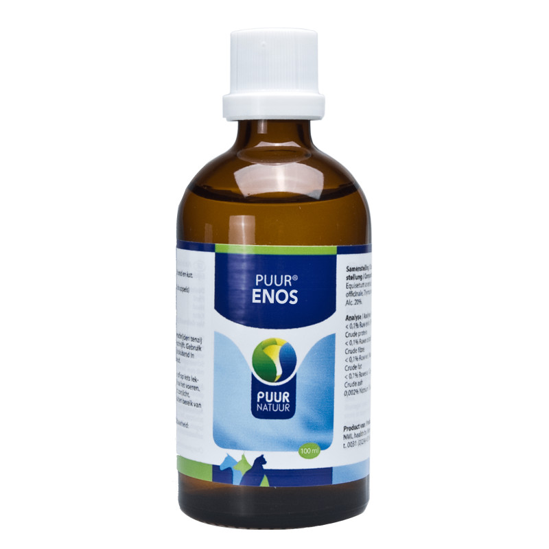 Puur Enos Hond Kat Paard 100 ml 