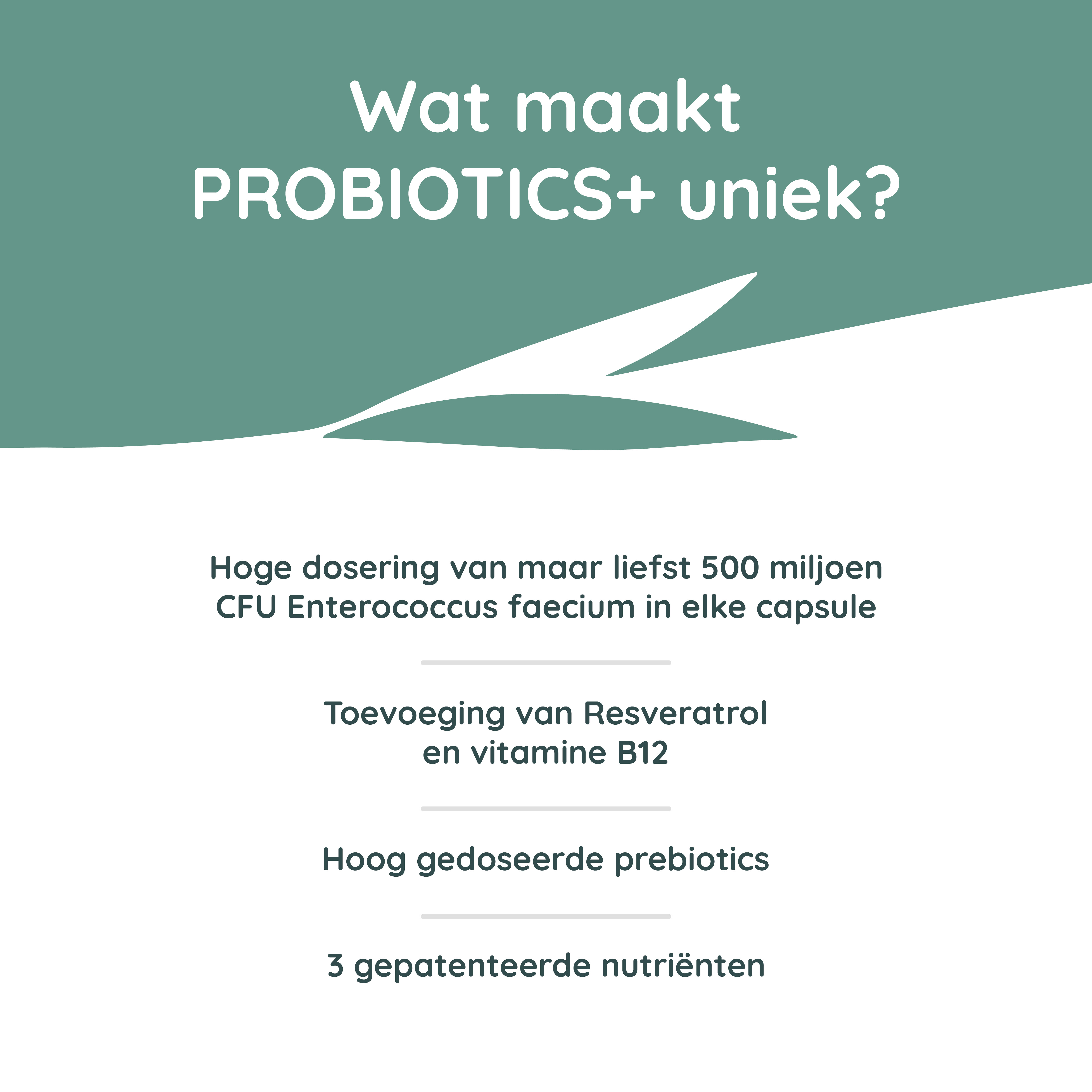 Greenfields Probiotics+ Hond 60 Capsules