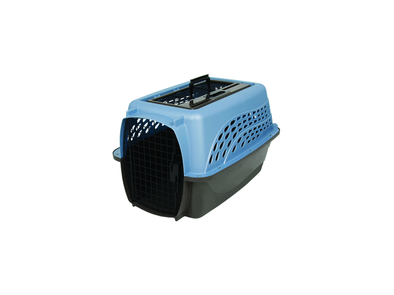 Petmate 2 Door Top Load Kennel 61 cm