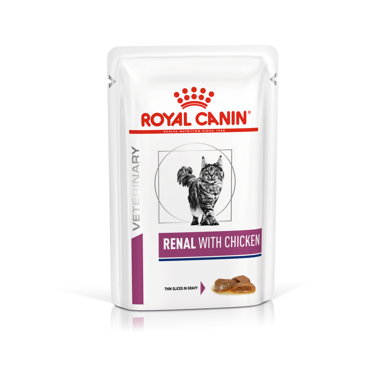 Royal Canin Renal Kat 12 x 85 gram maaltijdzakjes - Kip