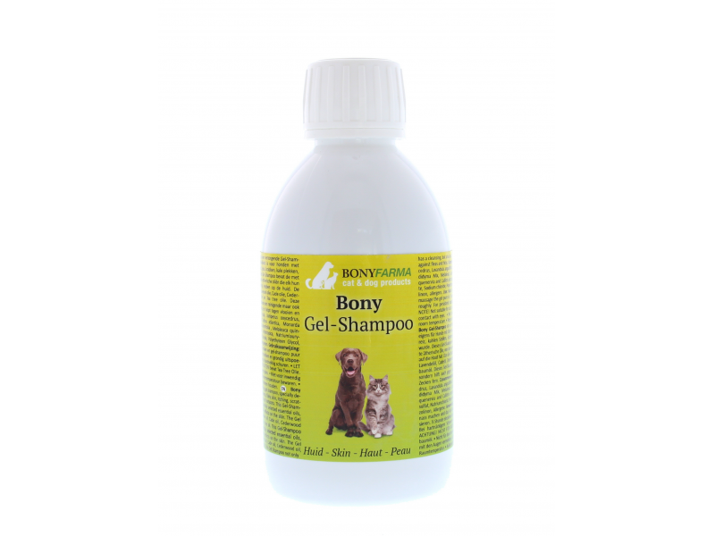 Bony Gel-Shampoo Hond, Fles, Kruiden, Lotion, Hond, Kat