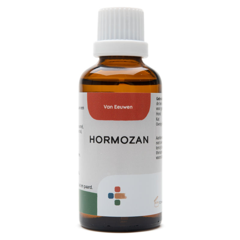 Van Eeuwen Hormozan 50 ml, Voedsel, Kruiden, Siroop