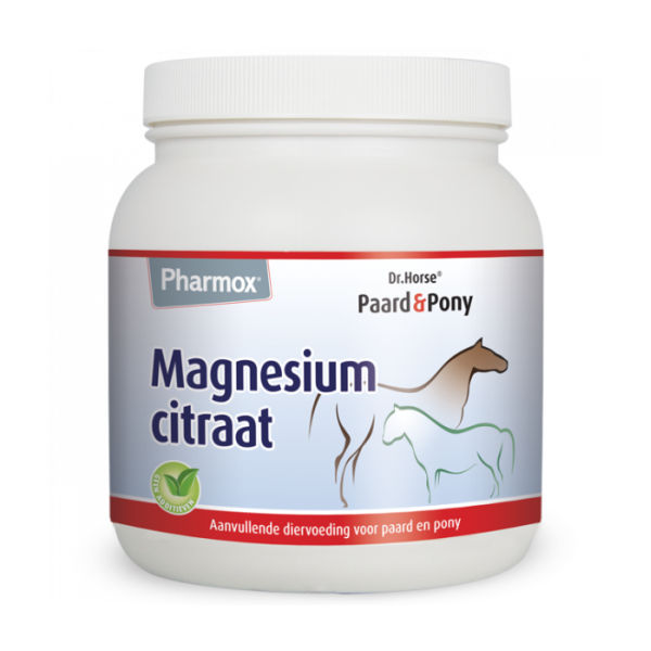 Pharmox Dr Horse Magnesiumcitraat Paard Pony 500 gram