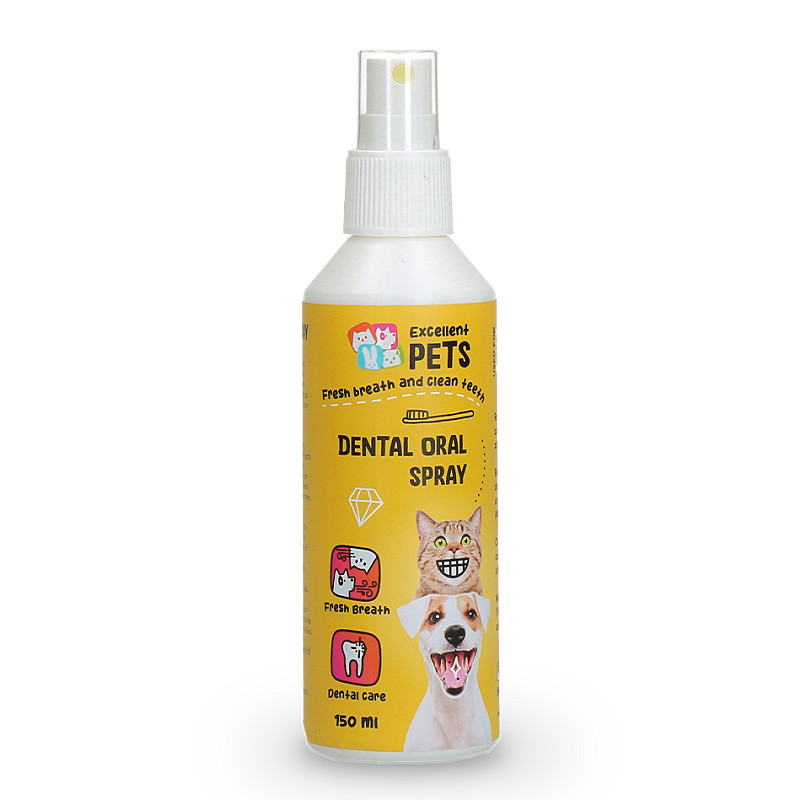 Excellent Dental Oral Spray Hond Kat 150 ml 